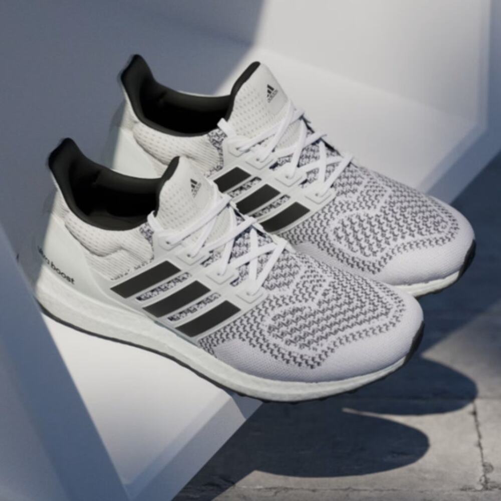 Adidas Ultraboost 1.0 Shoes Cloud White Core Black Size 11